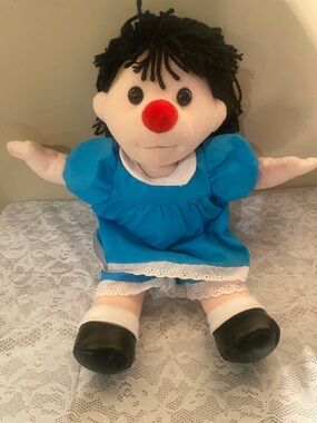 Big Comfy Couch Molly Doll Plush Stuffed Soft Toy 17" (Like New)